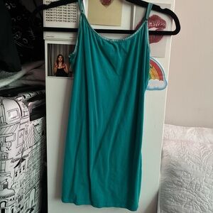 Ambiance Teal Camisole Top